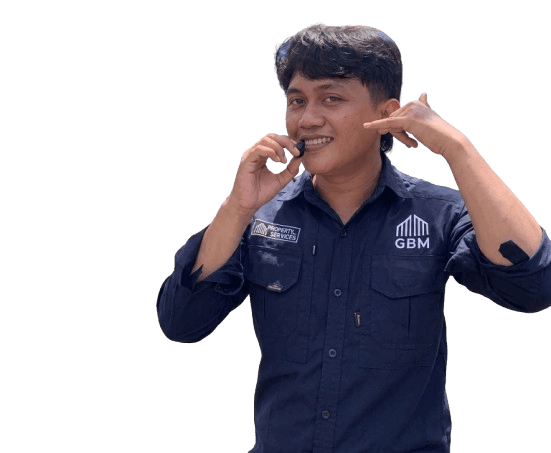 Tim GBM saat survey proyek
